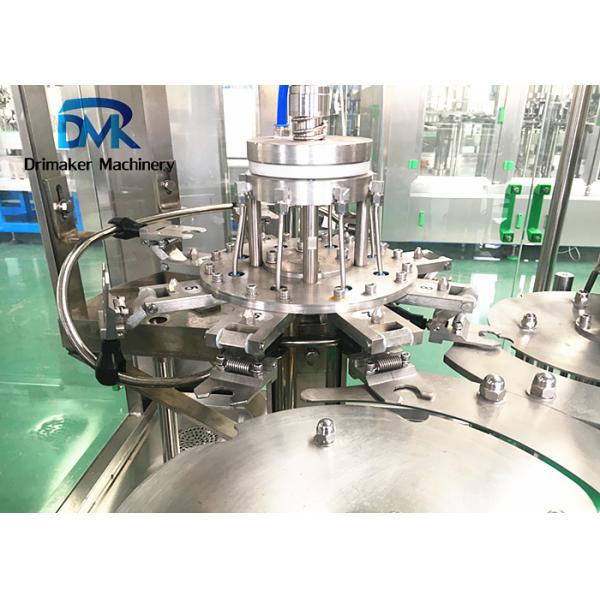 2000bph 3.1kw Hot Liquid Filling Machine For Fruit Juice 8 Filling Heads