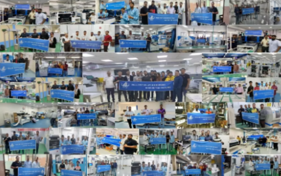 Higher Efficiency Surface Light Emitting Diode SMT Mounter for the German Market