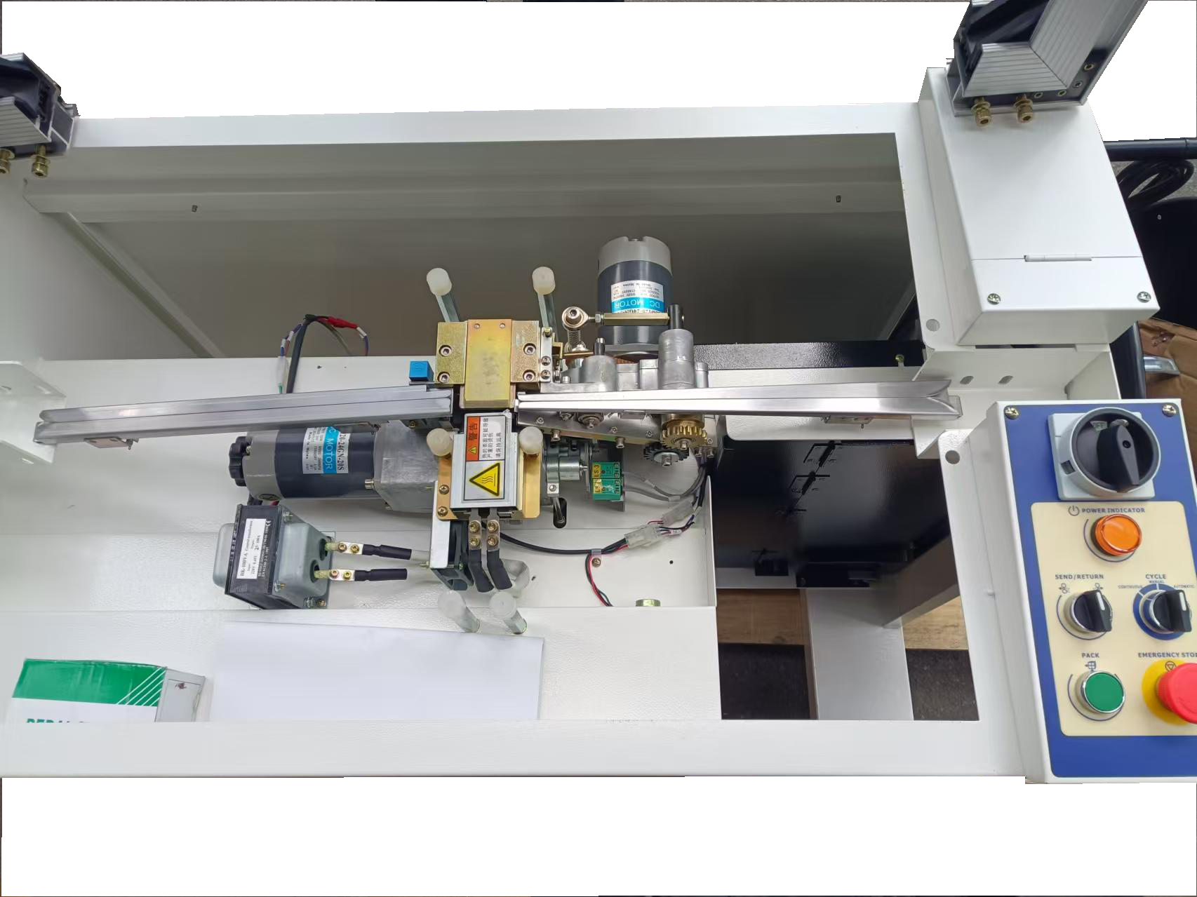 Fully Automatic PP Strapping Carton Heat Sealing Machine; Semi-automatic Dual-motor Strapping Machine.