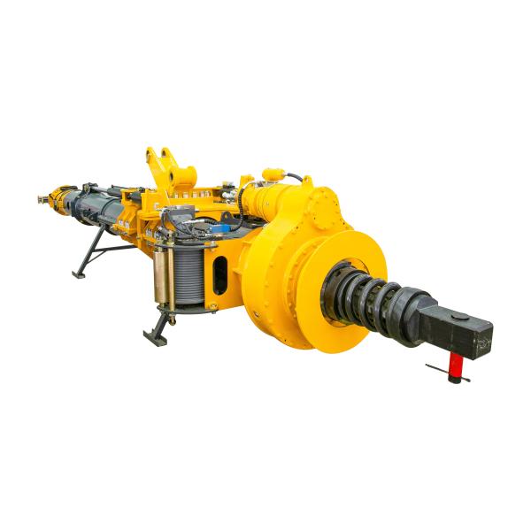 installation 12m Max Drilling Depth de 40kN.M Hydraulic Rotary Drilling