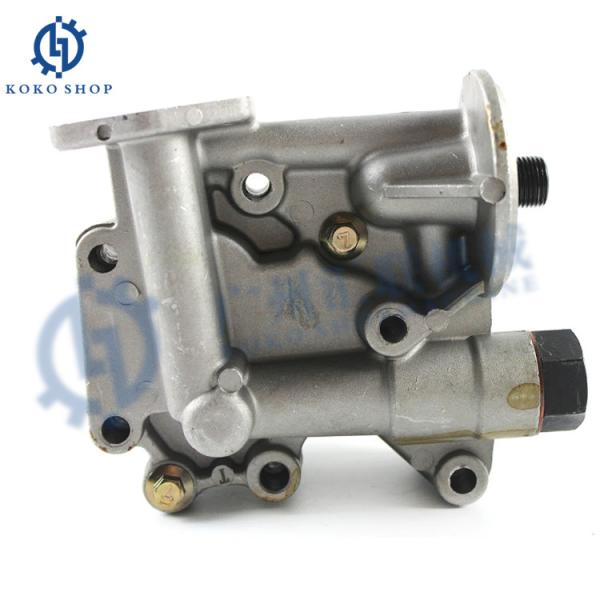ME084586 ME014600 Oil Pump for Mitsubishi Engine 6D31 6D34 Kobelco SK120-6 SK200-3 SK200-1 Kato HD900 HD700-5 Excavator