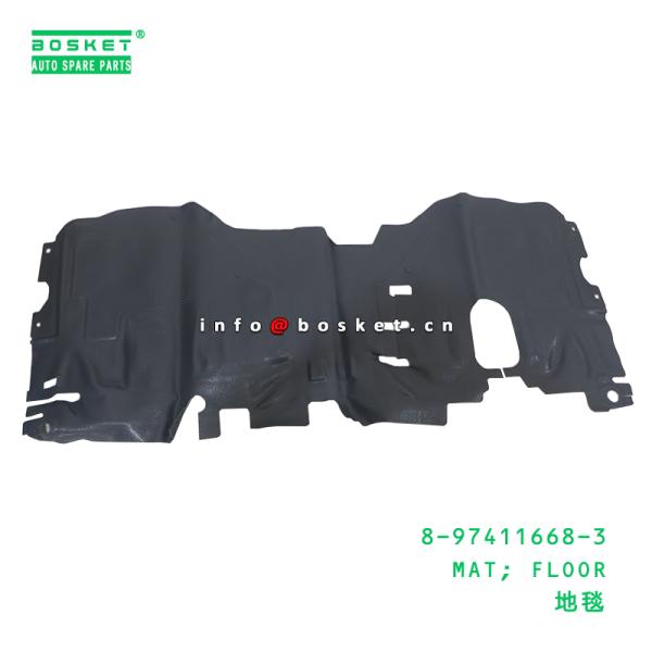 8-97411668-3 Tapis de sol compatible avec ISUZU   8974116683