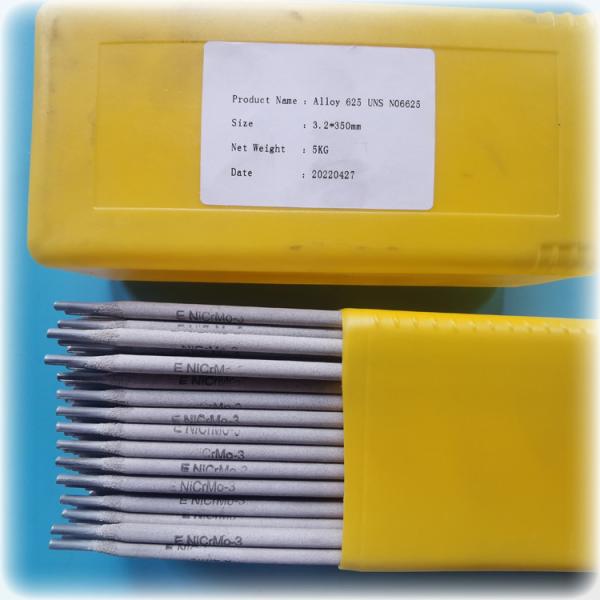 Восходящий поток теплого воздуха Inconel сплава никеля распыляет электрод заварки ERNiCrMo-3 Aws провода 625 A5.14