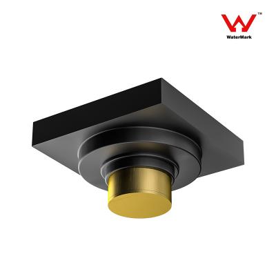 Poland Home Use Chrome Plated Brass Floor Drain Embedded 200 L/Min Water Flow Rate