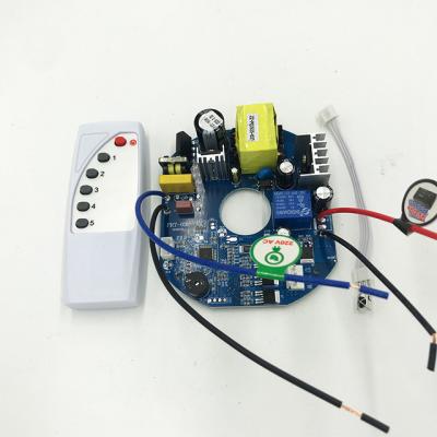 5 Speeds Brushless Motor Controller 70mm Infrayed Ceiling Fan Motor Controller