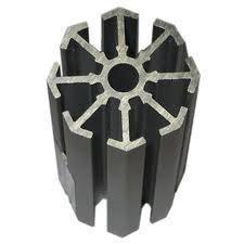 Decorative Industrial Aluminum Profiles 6063 Extruded Heat Sink Profiles