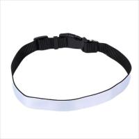 Collares para perros personalizados en blanco sublimables y ajustables