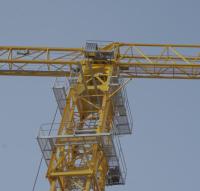 Construção de guindastes de torre móvel com chassi