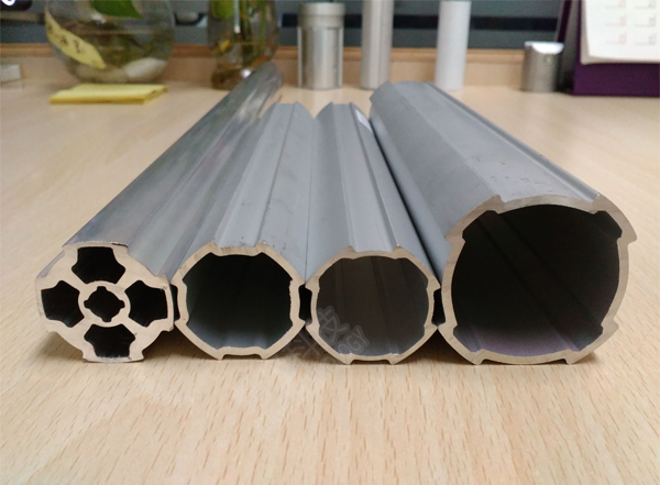 Aluminum Pipe Flexible Tube Pipe Fitting Ebow Connectors for Industial Pipe Rack