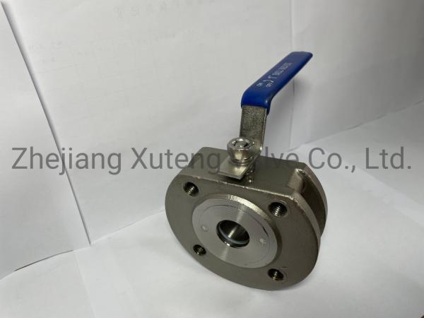 SS304 Wafer Ball Valve Q71F with Electric Driving Mode 30-Day Return Refunds Guarantee