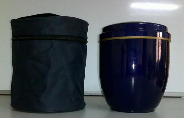 Saco da urna para urnas do metal para cinzas humanas, produtos fúnebres