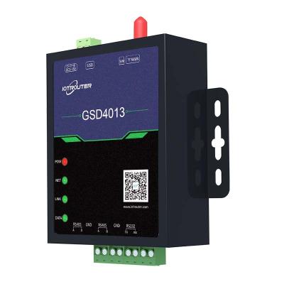 RS485 Modbus RS232 au passage du convertisseur MQTT de 4G DTU pour la collecte de données de capteur de température de Smart