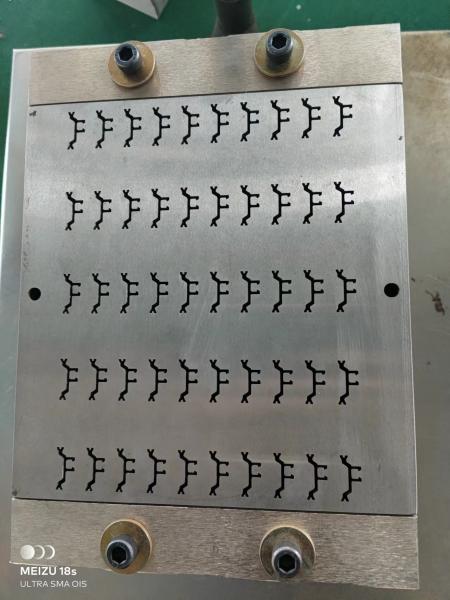Molde de extrusão de material de poliamida de nylon Molde de extrusão de tira de poliamida de aço