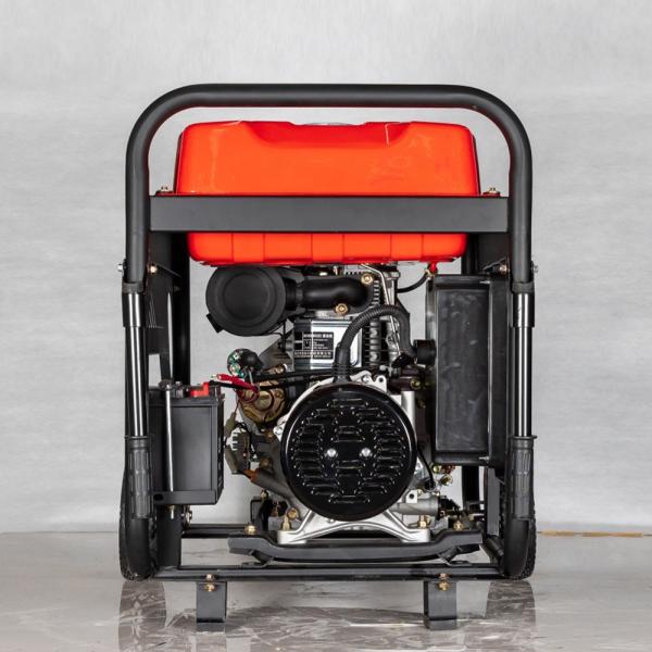 Portable Diesel Power Generators  5KW 6KW 8KW 9KW Energy Use
