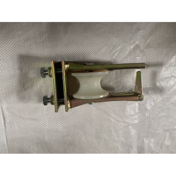 Durable Conductor Stringing Pulley Block with 5-20 KN Rated Load and 1.9-2.5KG Weight for Overhead Lines