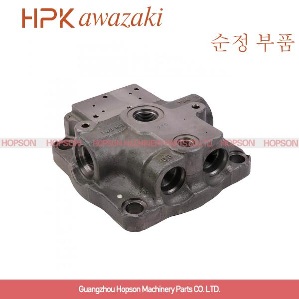 Kobelco Excavator Parts Swing Motor Cover M5X180CHB-10A-60D For SK330 SK350-8