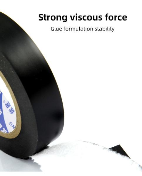 Premium PVC Insulating Tape With UV Protection For Outdoor Electrical Maintenance
