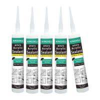 Mastic acrylique de imperméabilisation de silicone multifonctionnel pour la construction