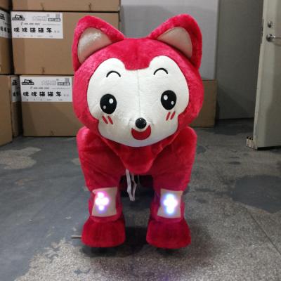 Mall children's toy car / plush animal car / battery car ride