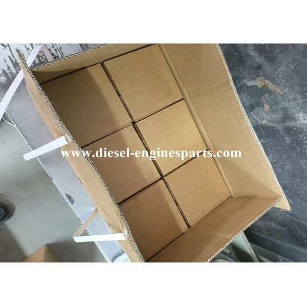 6D140 Diesel Engine Piston Wind Cooling Cummins Steel Pistons