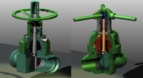 Mud Gate Valve Oil Wellhead Equipment Demco Mud Valve High Working Pressure