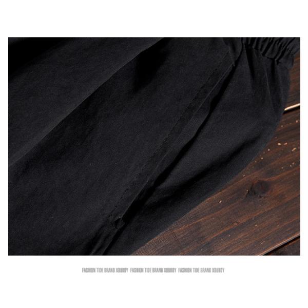 S adapté aux besoins du client M L Ascetic Men Streetwear court-circuite le blanc noir kaki