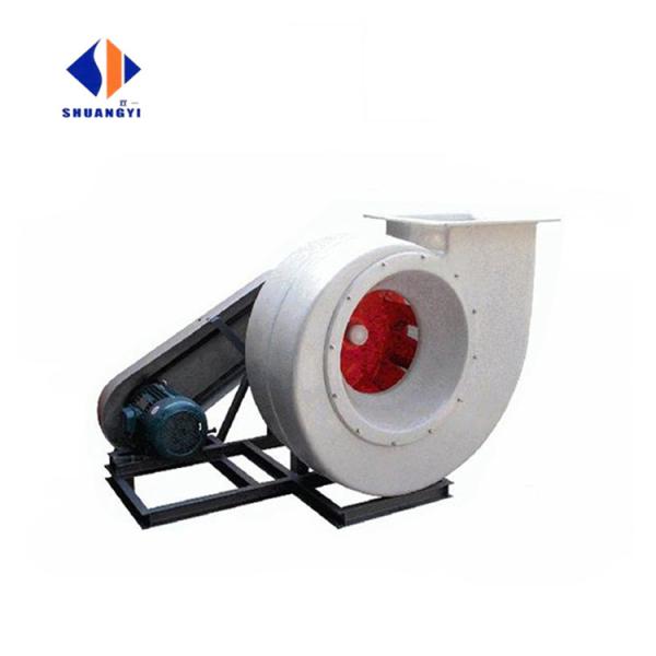The Belt Coupling Driven Automation Fiberglass Centrifugal Fan for Warehouse Workshop