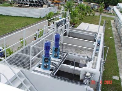 Automatic PLC Control Stainless steel RO / MBR Wastewater Treatment Plant 1-200T/H