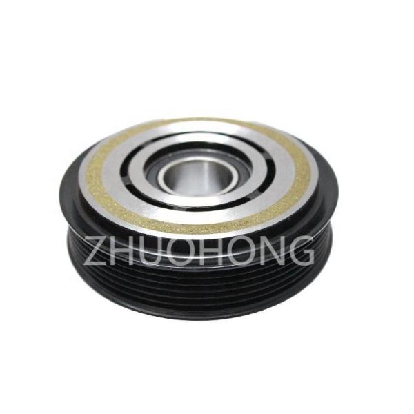 Compresor automático de corriente alterna Kit de embrague de polea 6PK 125MM 12V para Chevrolet EPICA 2006-2016