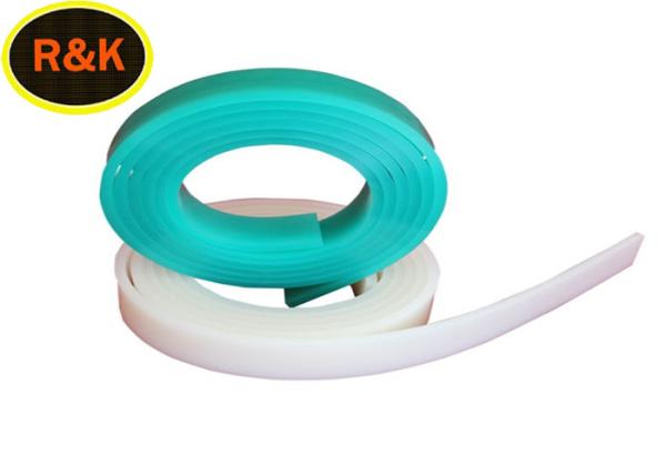 40-90 Durometer Red Silk Screen Printing Squeegees Scraper Rubber Silicon