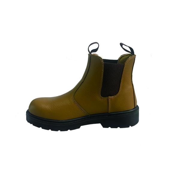 Lace Up Anti Puncture Anti Smash / Anti Slip With Air Mesh Lining And Non Slip PU Soles