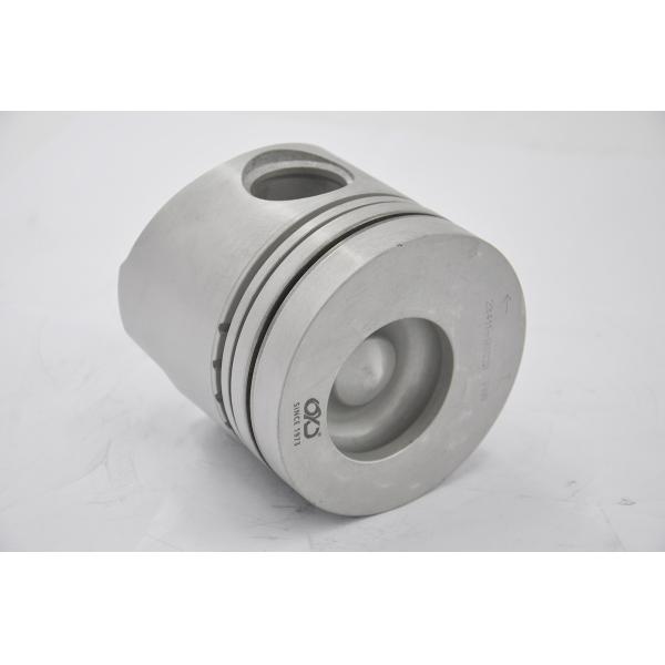 Sliver Color D6BT Engine Piston For Hyundai Excavator Diesel Engine 23411 93C20