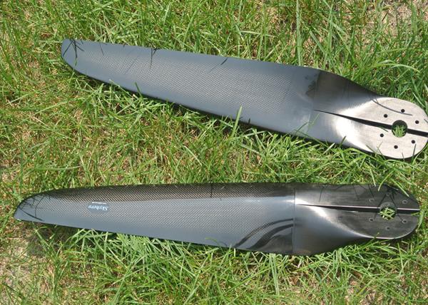 Corsair BlackBee/BlackBull/CorsairM19Y /Black Magic/Corsair M21/Corsair M25Y/Black Devil paramotor carbon propeller