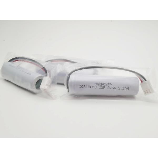 18650 батарея MSDS 2200mAh 3350mAh Lifepo4 перезаряжаемые