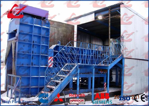 Direct sale Y83Q-4000G Scrap Metal Shear Baler is suitable for recycling companies from manufacturer