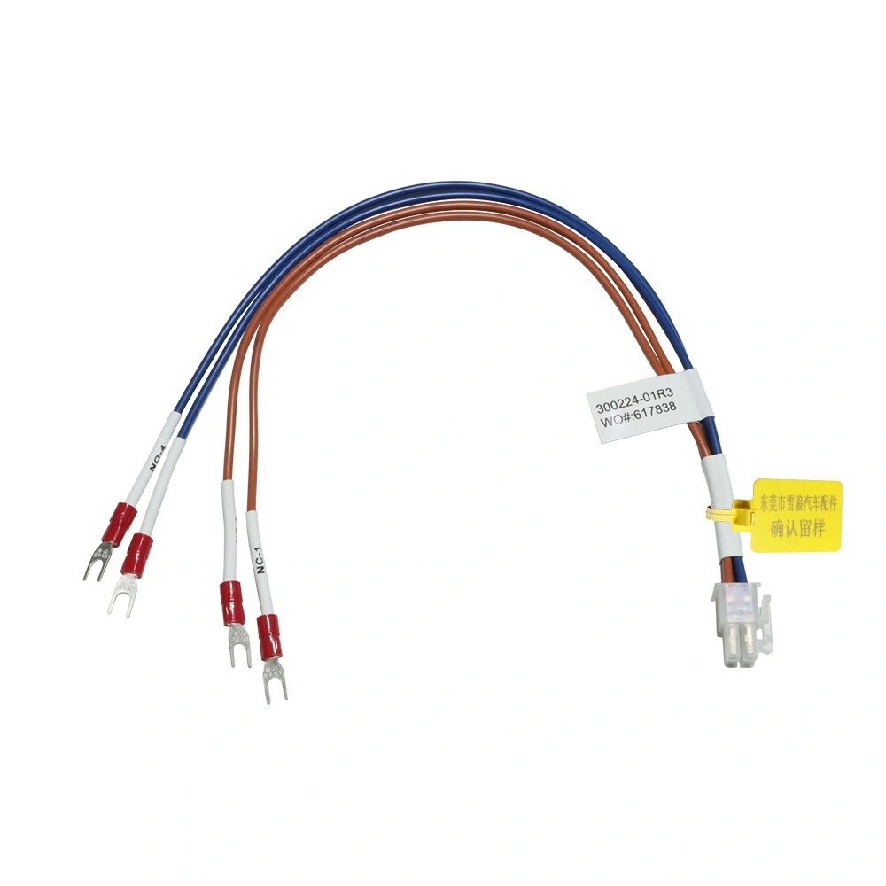 U-Shaped Spring Cold-Pressed Terminal Wire
