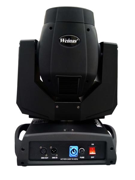 15R 300W Bulb Led Moving Head Professional Show Lighting 2 Prisms Stage Effect