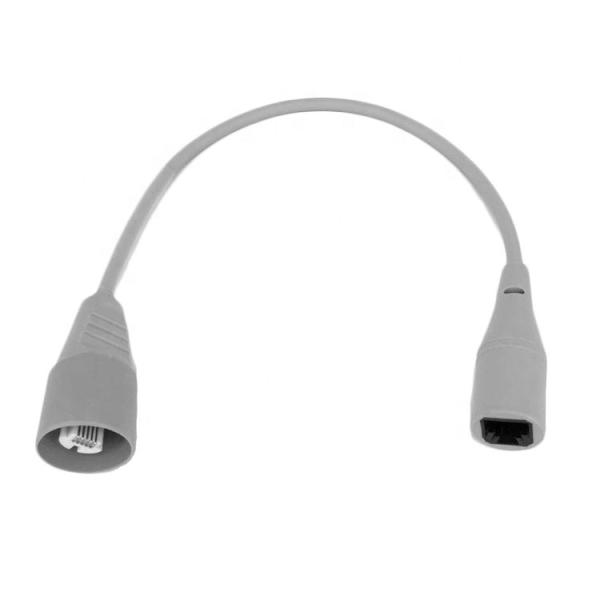 IBP  Convert  cable Edwards Transducer To Abbott Invase blood pressure adapter cable