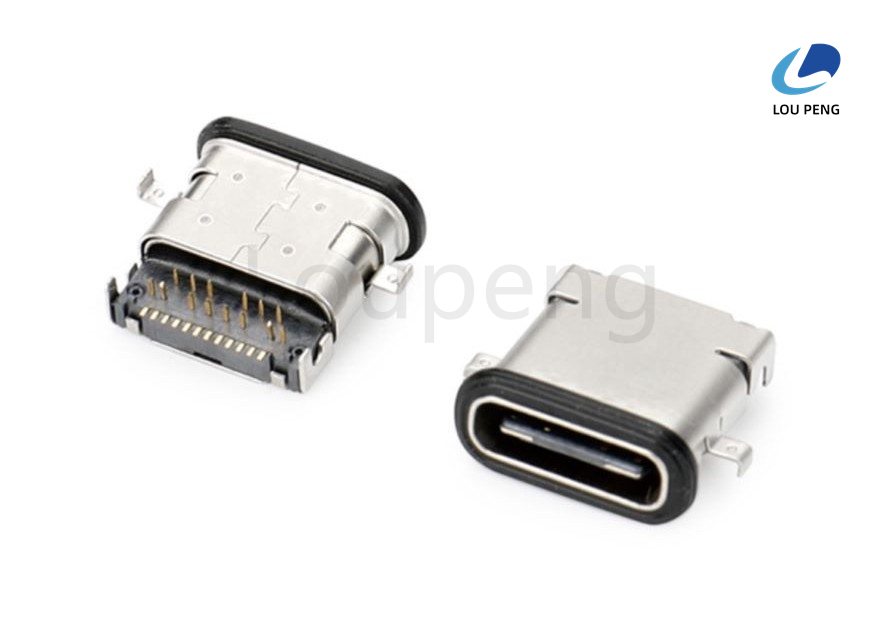 Durability 10000 Cycles USB Connector Featuring 1 U Plated Finish and Dielectric Withstanding Voltage 100 VRMS AC Min Suitable for Data Transfer