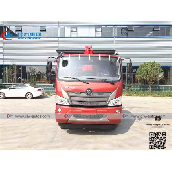 Foton Rowor 4x2 5 до тележка заграждения 7 тонн гидравлическая телескопичная установила кран