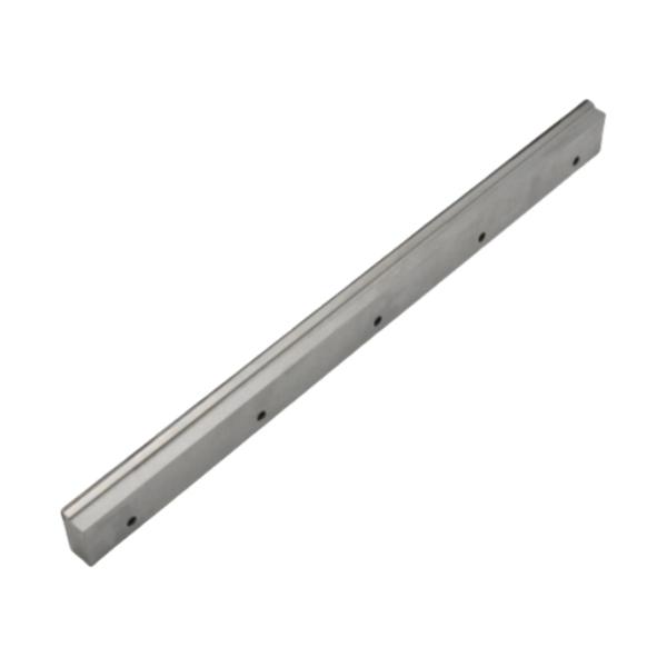 Cuchillas de corte de acero de alta velocidad con dureza Hrc 62 para el corte de tablas de baterías