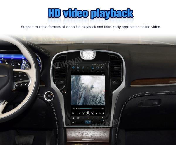 13.3inch Automotive Multimedia Players For Chrysler 300C 2012 2013 2014 -2019