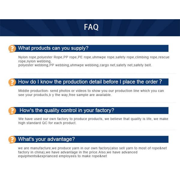 4-36mm White Polyester Rope with Red Line Customized to Meet Your Specific Requirements