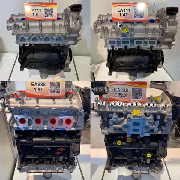 2012-2016 VW Golf Long-Wheelbase Magotan Lavida Polo EA111 EA211 EA888 Engine Assembly