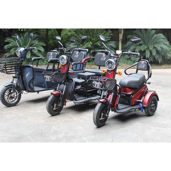 Adults Drum Brake 45km Three Wheel Electric Scooter