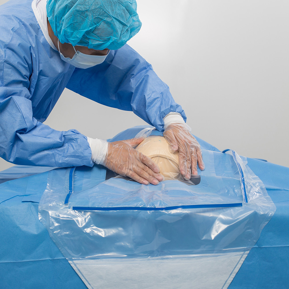 Craniotomy хирургический задрапировывает генерала пакета всеобщий задрапировывает EO стерильный