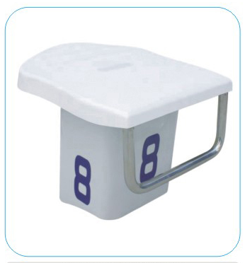 Роскошные блоки начала плавания конкуренции СС304 портативные