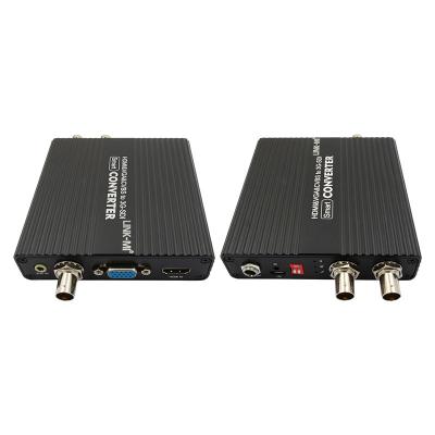 165MHz 75ohms HDMI & VGA & CVBS To 3G SDI Multifunction Video Converter