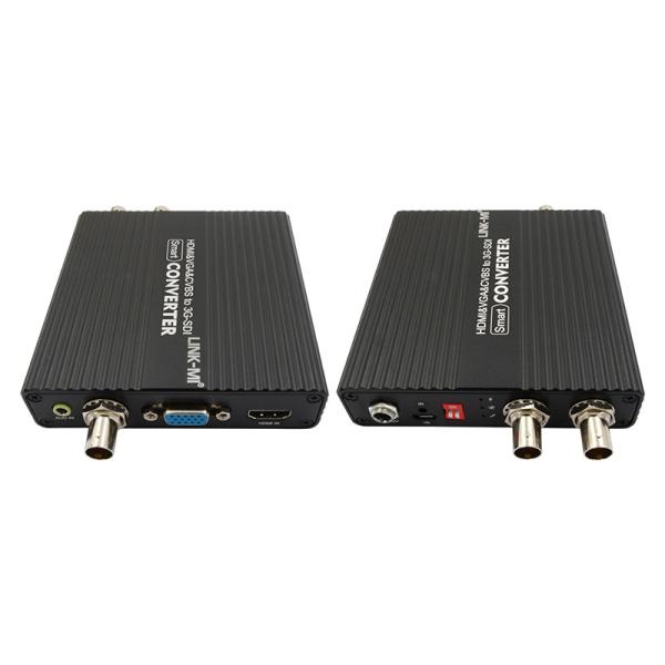 165MHz 75ohms HDMI & VGA & CVBS To 3G SDI Multifunction Video Converter