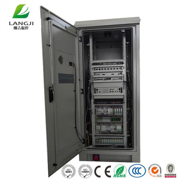 30U 19 Inch Rack Outdoor Telecom Cabinet For BTS Station